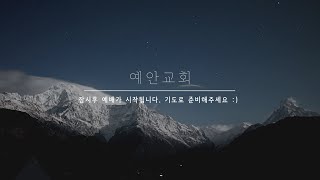 예안교회 주일 2부 예배 (25.1.26.)