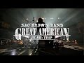 Zac Brown Band - Great American Road Trip – Pre-show jam with Darius Rucker