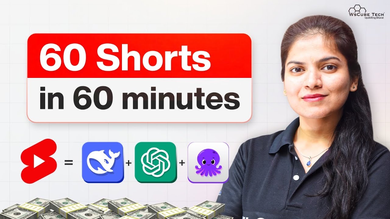 How To Make 60 Youtube Shorts With Ai In 60 Minutes Youtube