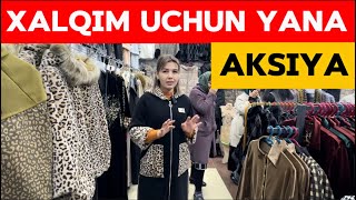 SAYYOROCHKADA VA’DA QILINGAN AKSIYA