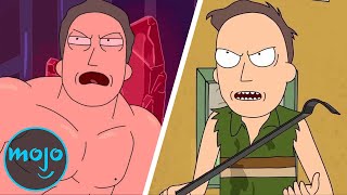 Top 10 Times Jerry Was A Badass on Rick and Morty