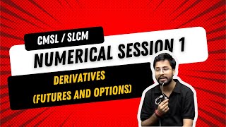 Numerical Session 1 || CMSL/SLCM || by Shubhamm Sukhlecha (CA, CS, LLM)