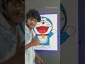 doraemon painting trending viral status youtube reels shorts tiktok art youtubeshorts