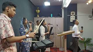 |Khud ko mai deta hun|Live Worship Sheenu Mariam IHOP churchAhmedabad(maninagar)#liveworshipservice