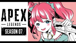 【APEXLEGENDS】戦場を舞う天使！シーズン７でもあばれちゃうよ~！【季咲あんこ  / ブイアパ】