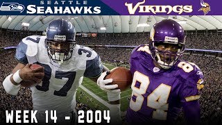 A Wild Ending in the Metrodome! (Seahawks vs. Vikings, 2004) | NFL Vault Highlights
