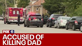 Milwaukee fatal shooting; 18-year-old accused of killing dad, on the run | FOX6 News Milwaukee