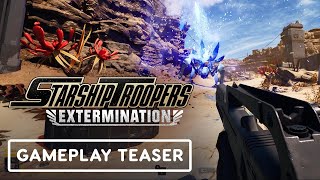 Starship Troopers: Extermination - Gameplay Teaser