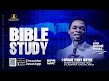 TUESDAY BIBLE STUDY|| 10.02.2026 || Apostle Michael Orokpo Ph.D.
