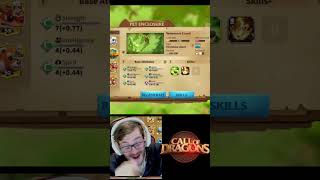 MrSneakyy Casually Releasing Legendary Pet By MISTAKE!  #callofdragons #gaming #livestream #shorts