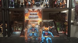 Unboxing and Review of The Masters of the Universe Origins Cartoon Collection Figure of MANTENNA