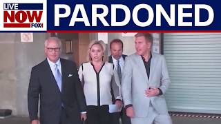 President Trump pardons reality TV stars Todd and Julie Chrisley | LiveNOW from FOX