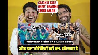Aur Inhe IPL Khelna Hai Pakistan Reaction On IPL 2024 Roast Pakistan Cricket Roast AFGHAN REACTION!