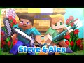 Alex and Steve [ Herobrine VS Null ] Full Movie Babu tech | Prisma 3D Minecraft Animation