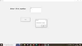 XI Computer Science Paper I - Chapter 4 - Visual Basic - Session 04