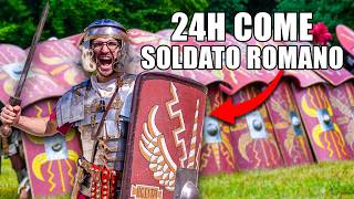 VIVO 24H COME UN LEGIONARIO ROMANO