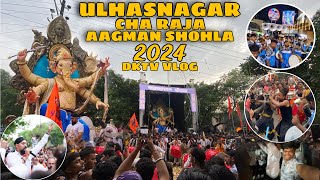 ULHASNAGAR CHA RAJA AAGMAN SOHOLA 2024 BOXER RULES ||DKTV VLOG ||