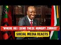 EFF PRESIDENT MALEMA DEFENDS ZIMBABWEANS DESPITE CALLS FOR THEM TO LEAVE | AUDIO THOUGHTS