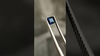 Sold !!!  1.09 Ct Natural Unheated Indigo Blue Sapphire | Octagonal | Certified | VVS