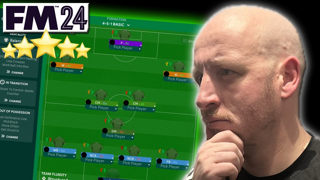 HOW TO BUILD A TACTIC IN FM24 - YouTube