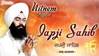 Japji Sahib Full Live Path Bhai Manpreet Singh Ji Kanpuri | Nitnem | New Shabad Gurbani Kirtan Live