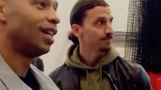 OMG !!! Thierry Henry's Reaction to Zlatan's Hilarious Comment on God