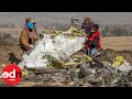 Pilots 'could not stop' fatal Ethiopian Airlines crash
