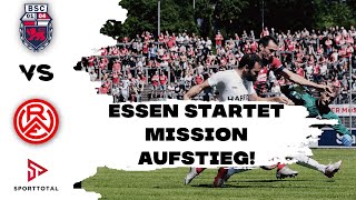 Essen startet Mission Aufstieg! | Bonner SC vs. Rot-Weiss Essen | Regionalliga West