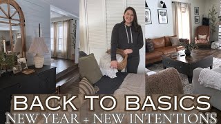 SLOW LIVING DAY IN THE LIFE 2025/WINTER VLOG + NEW YEAR GOALS/ENJOYING OUR SIMPLE DAYS AT HOME