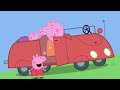 el baño de lujo los cuentos de peppa la cerdita