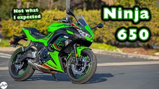 2024 Kawasaki Ninja 650 – DM Review | Test Ride