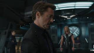 Tony Stark meets Bruce Banner for the first time:- The Avengers
