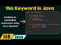 The this Keyword in Java