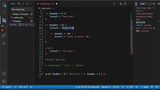 Nested Ternary Operator in PHP