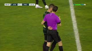 Τα highlights της ρεβάνς Κυπέλλου Ατρόμητος - Παναθηναϊκός 0-2