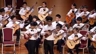 小手拉大手 --梁靜茹  吉他、烏克麗麗大合奏 gituar Ukulele ensemble