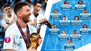 Here Is Why Argentina WILL WIN THE WORLD CUP! Messi's Last Dance