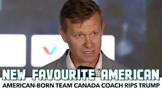 American Coach Jesse Marsch Defends Canada, Rips Trump