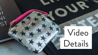 Zadig \u0026 Voltaire Wristlet #16 | Purse Detail