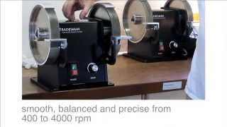 Toycen Tradesman DC Grinding Milling System - Coin Demonstration