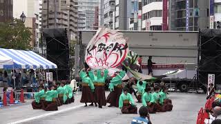 東京農業大学YOSAKOIソーラン同好会「百笑」・パレード＠2023　東京よさこい