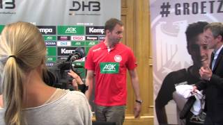 DHB-Vize Bob Hanning sieht Dagur Sigurdsson als "Vorbild" | Isländer neuer Bundestrainer | Handball