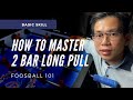 How To MASTER The 2 BAR LONG PULL SHOT | Foosball 101 (foosball tips)