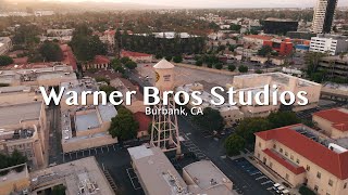 Warner Bros Studios Drone Tour in 4k 2024