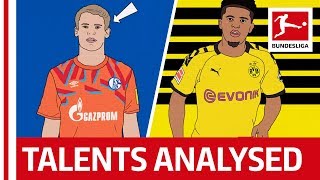 How Dortmund & Schalke 04 Develop Young Players Into Stars - Powered By Tifo Football