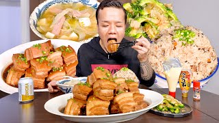 【大食い】真夏だけどなかなか行けないので沖縄の郷土料理セットで完全に沖縄気分