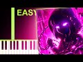 MASHA ULTRAFUNK - EASY Piano Tutorial