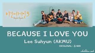 [THAISUB/KARAOKE] SUHYUN (AKMU) - BECAUSE I LOVE YOU (사랑하기 때문에)