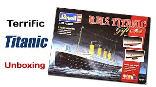 Terrific Titanic! Unboxing the Revell RMS Titanic Gift Set