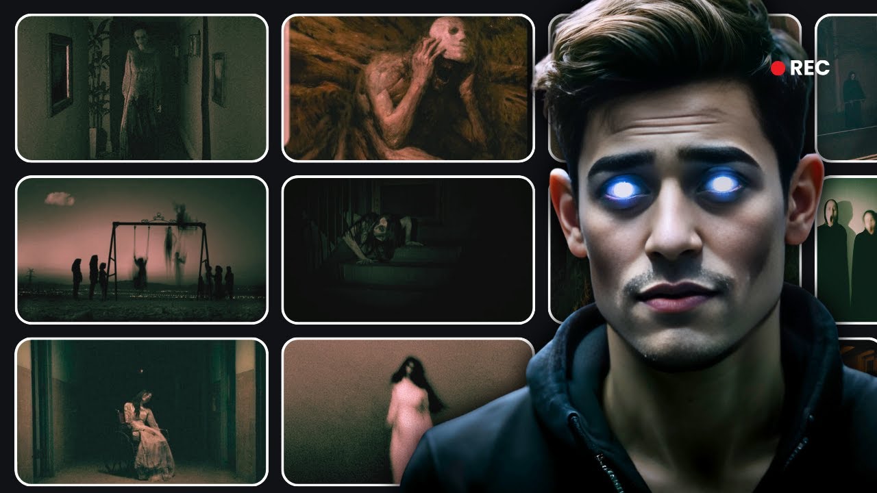 Scary Videos That Will Give You Goosebumps Scary Comp V5 Youtube